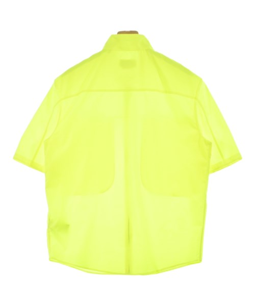 HERMES（エルメス）カジュアルシャツ 黄 サイズ:48(L位) メンズ/2200645627015