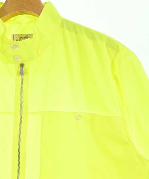 HERMES（エルメス）カジュアルシャツ 黄 サイズ:48(L位) メンズ/2200645627015