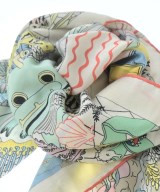 HERMES（エルメス）ストール 白 サイズ:- レディース/2200236360093