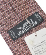 HERMES（エルメス）ネクタイ オレンジ サイズ:- メンズ/2200629089280