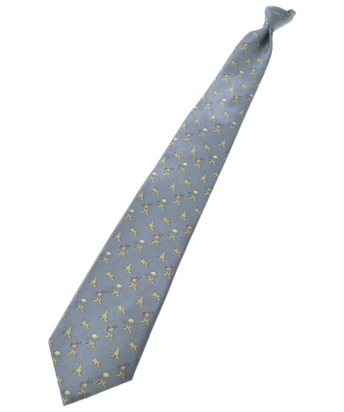 HERMES(エルメス)ネクタイ グレー サイズ:-/2200629089297