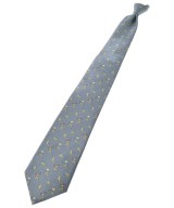 HERMES（エルメス）ネクタイ グレー サイズ:- メンズ/2200629089297