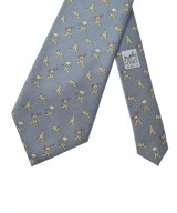 HERMES（エルメス）ネクタイ グレー サイズ:- メンズ/2200629089297