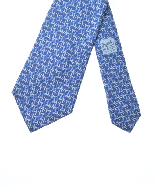 HERMES（エルメス）ネクタイ 青 サイズ:- メンズ/2200629089303
