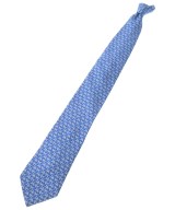 HERMES（エルメス）ネクタイ 青 サイズ:- メンズ/2200629089303