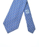 HERMES（エルメス）ネクタイ 青 サイズ:- メンズ/2200629089303