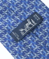 HERMES（エルメス）ネクタイ 青 サイズ:- メンズ/2200629089303