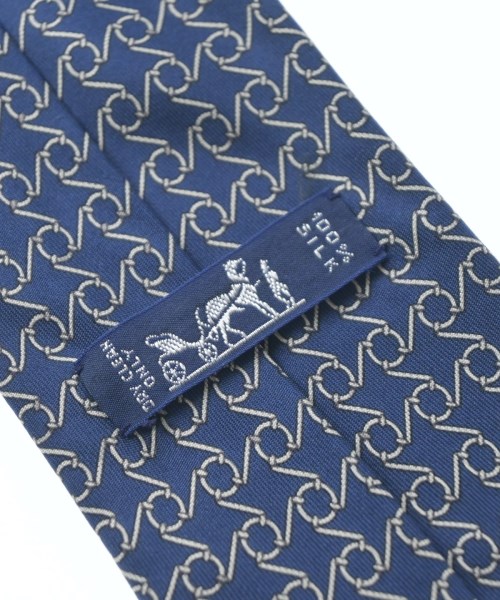 HERMES（エルメス）ネクタイ 紺 サイズ:- メンズ/2200629089310