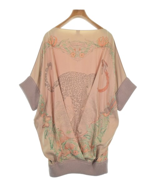 HERMES（エルメス）ブラウス ベージュ サイズ:38(S位) レディース/2200636805033