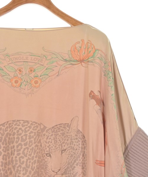 HERMES（エルメス）ブラウス ベージュ サイズ:38(S位) レディース/2200636805033