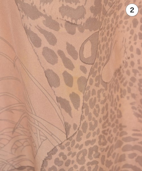 HERMES（エルメス）ブラウス ベージュ サイズ:38(S位) レディース/2200636805033