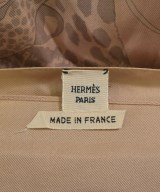 HERMES（エルメス）ブラウス ベージュ サイズ:38(S位) レディース/2200636805033