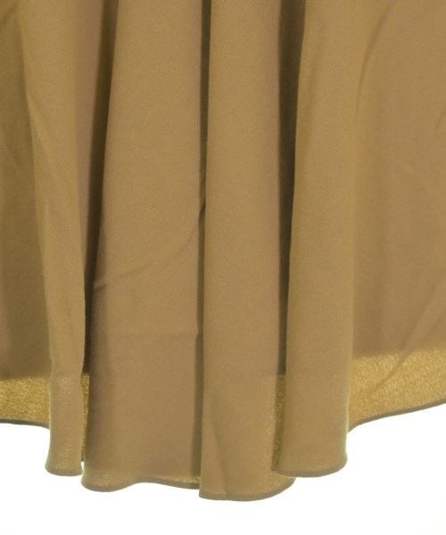 HERMES（エルメス）ひざ丈スカート ベージュ サイズ:36(XS位) レディース/2200646600031