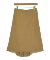 HERMES（エルメス）ひざ丈スカート ベージュ サイズ:36(XS位) レディース/2200646600031