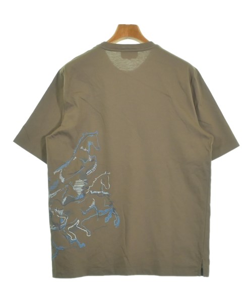 HERMES（エルメス）Tシャツ・カットソー カーキ サイズ:M メンズ/2200646731018