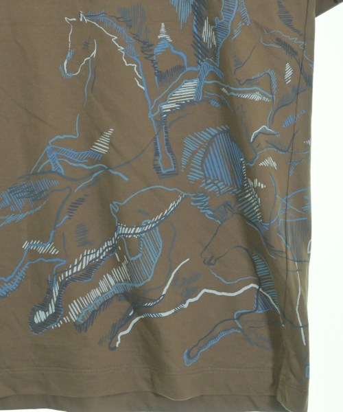 HERMES（エルメス）Tシャツ・カットソー カーキ サイズ:M メンズ/2200646731018