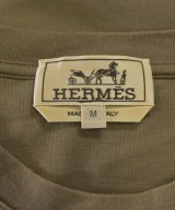 HERMES（エルメス）Tシャツ・カットソー カーキ サイズ:M メンズ/2200646731018