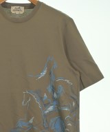 HERMES（エルメス）Tシャツ・カットソー カーキ サイズ:M メンズ/2200646731018