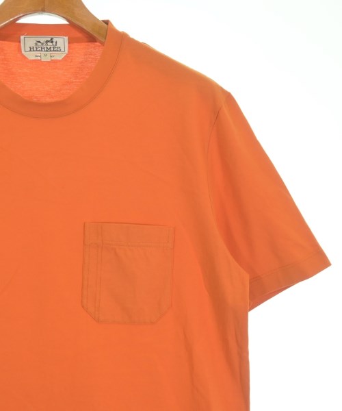 HERMES（エルメス）Tシャツ・カットソー オレンジ サイズ:M メンズ/2200646731025