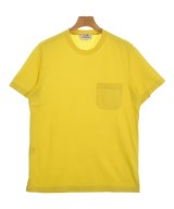 HERMES（エルメス）Tシャツ・カットソー 黄 サイズ:S メンズ/2200646731032