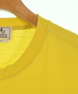 HERMES（エルメス）Tシャツ・カットソー 黄 サイズ:S メンズ/2200646731032