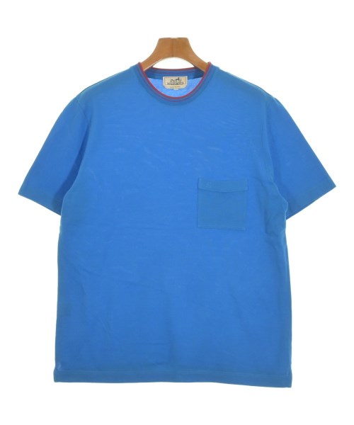 HERMES(エルメス)Tシャツ・カットソー 青 サイズ:M/2200646731049