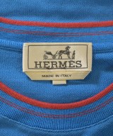 HERMES（エルメス）Tシャツ・カットソー 青 サイズ:M メンズ/2200646731049