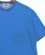 HERMES（エルメス）Tシャツ・カットソー 青 サイズ:M メンズ/2200646731049