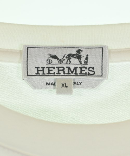 HERMES（エルメス）Tシャツ・カットソー 白 サイズ:XL メンズ/2200646731063