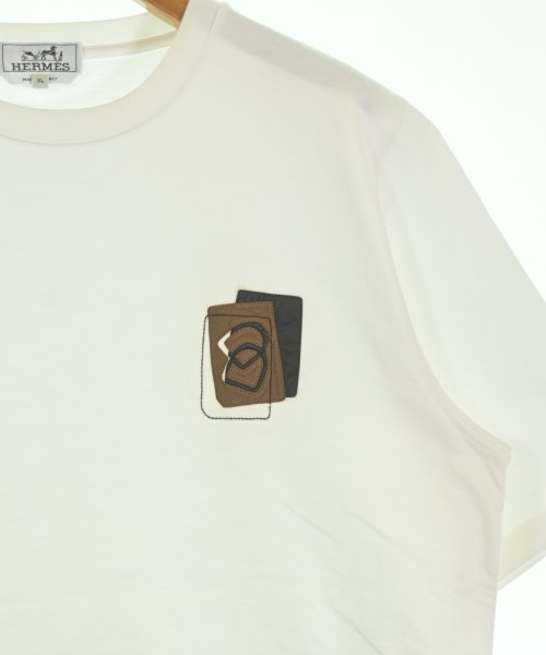 HERMES（エルメス）Tシャツ・カットソー 白 サイズ:XL メンズ/2200646731063
