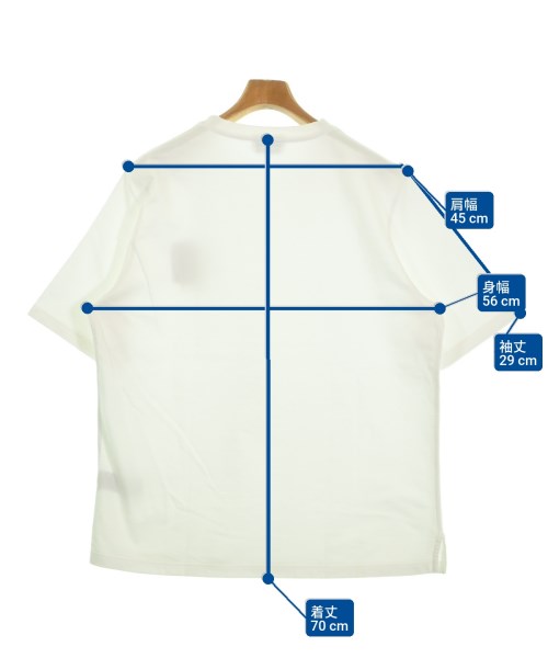 HERMES（エルメス）Tシャツ・カットソー 白 サイズ:XL メンズ/2200646731063