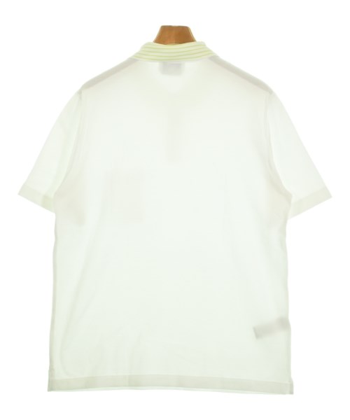 HERMES（エルメス）ポロシャツ 白 サイズ:XL メンズ/2200646731070