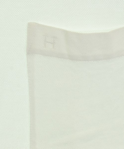 HERMES（エルメス）ポロシャツ 白 サイズ:XL メンズ/2200646731070