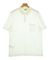 HERMES（エルメス）ポロシャツ 白 サイズ:XL メンズ/2200646731070
