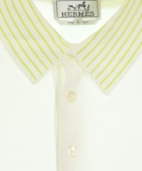 HERMES（エルメス）ポロシャツ 白 サイズ:XL メンズ/2200646731070