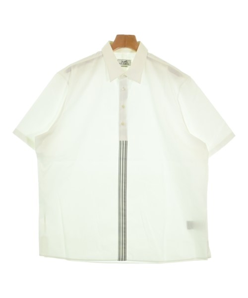 HERMES(エルメス)カジュアルシャツ 白 サイズ:42(XXL位)/2200646731087