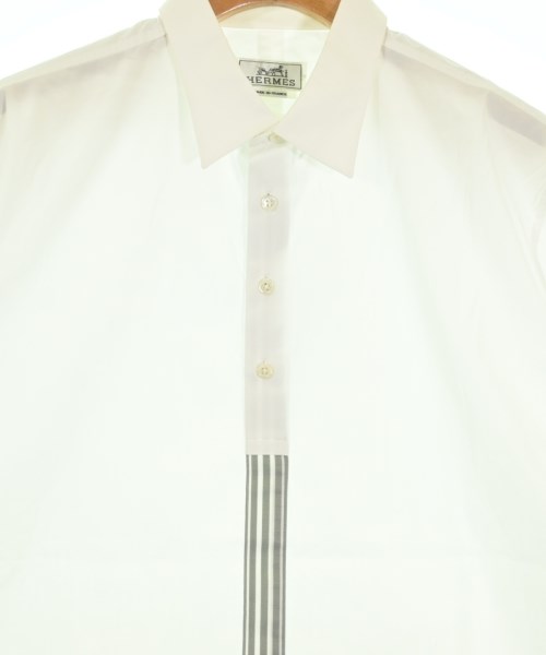 HERMES（エルメス）カジュアルシャツ 白 サイズ:42(XXL位) メンズ/2200646731087