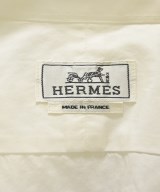 HERMES（エルメス）カジュアルシャツ 白 サイズ:42(XXL位) メンズ/2200646731087
