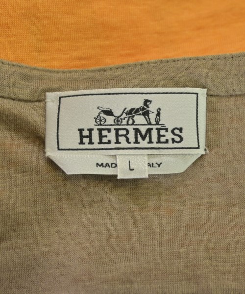 HERMES（エルメス）カジュアルシャツ オレンジ サイズ:L メンズ/2200646731094