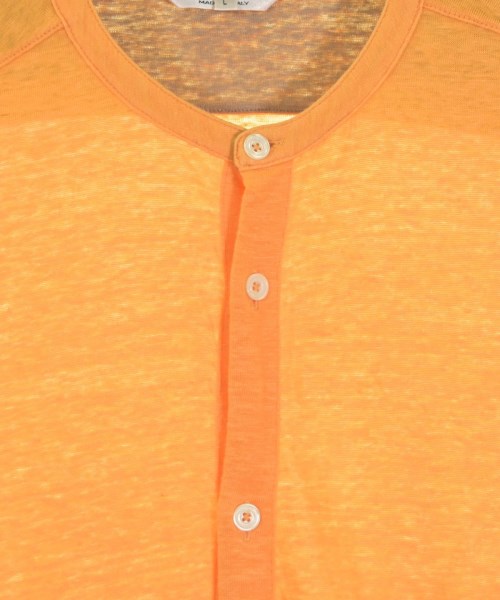 HERMES（エルメス）カジュアルシャツ オレンジ サイズ:L メンズ/2200646731094