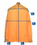 HERMES（エルメス）カジュアルシャツ オレンジ サイズ:L メンズ/2200646731094