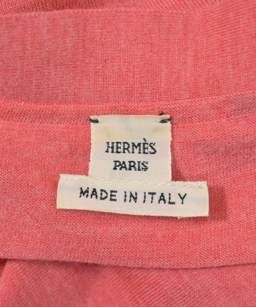 HERMES（エルメス）カーディガン ピンク サイズ:34(XXS位) レディース/2200646731100