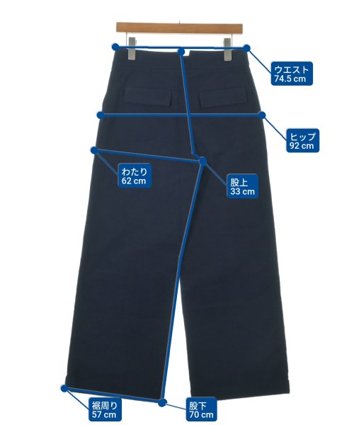 HERMES（エルメス）その他 紺 サイズ:38(M位) レディース/2200646731117