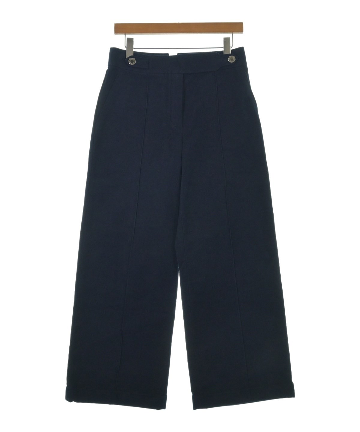 HERMES（エルメス）その他 紺 サイズ:38(M位) レディース