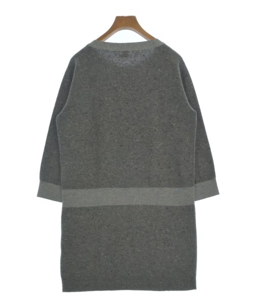 HERMES（エルメス）ワンピース グレー サイズ:34(XS位) レディース/2200646846019