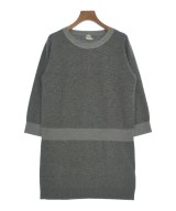 HERMES（エルメス）ワンピース グレー サイズ:34(XS位) レディース/2200646846019
