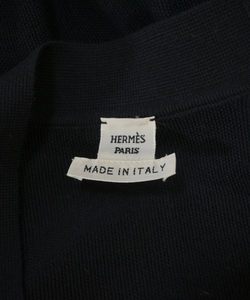 HERMES（エルメス）ニット・セーター 黒 サイズ:34(XXS位) レディース/2200646846026