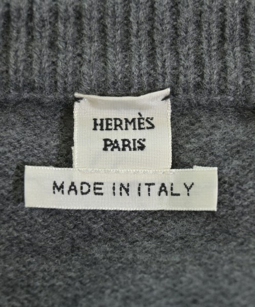 HERMES（エルメス）ニット・セーター グレー サイズ:34(XS位) レディース/2200646846033