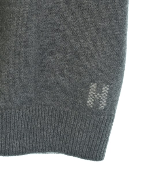 HERMES（エルメス）ニット・セーター グレー サイズ:34(XS位) レディース/2200646846033