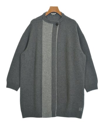 HERMES（エルメス）ニット・セーター グレー サイズ:34(XS位